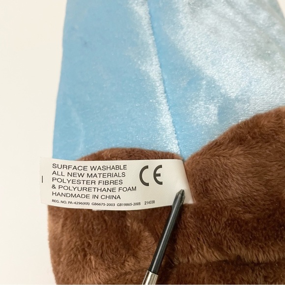 Aurora Wolf Husky Dog Pop Up Hand Puppet Plush Toy - Picture 11 of 12